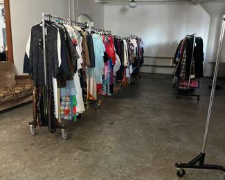 HUGE selection of vintage clothing