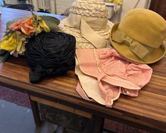 vintage hats