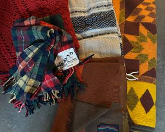 vintage wool blankets