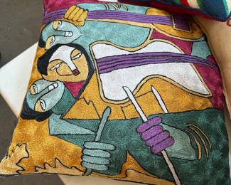 vintage linens and home decor