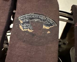 antique Hall Borchert dress form mannequin