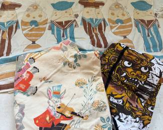 vintage linens and home decor