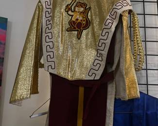 vintage Gopher marching band uniform