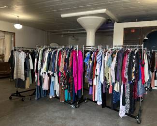 HUGE selection of vintage clothing