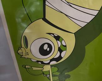 Space Monkey by Dalek 2002