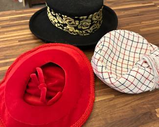 vintage hats