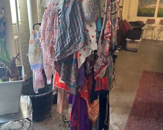 vintage scarves