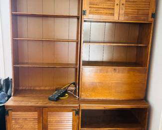 Office desk for overachievers.