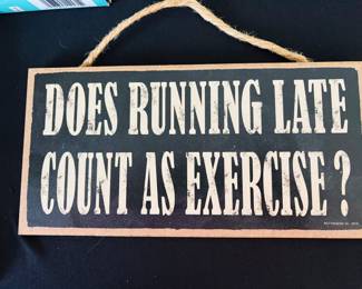 Tina burns lots of calories this way.