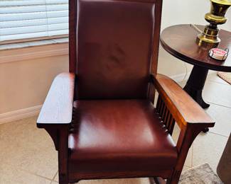 Old school class. Made for a bourbon and a cigar.