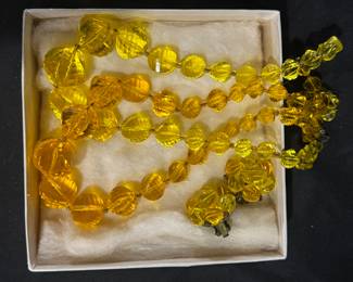 Vintage costume jewelry 