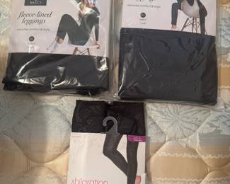 Leggings and tights 