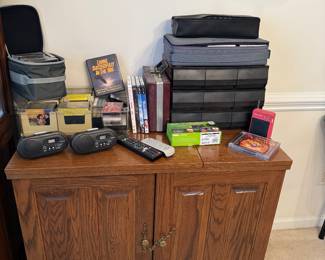 Cassette tapes and more 