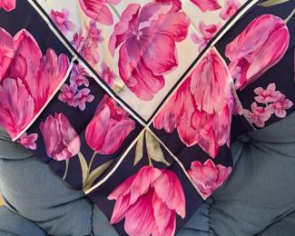 Oscar de larenta scarf