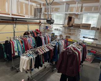 So.. Many ….. Clothes