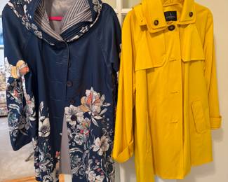 Tons of jackets and outerwear available 