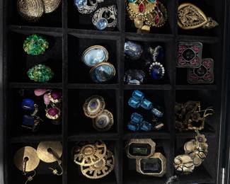 These clip on earrings are a must see