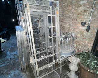 John Hancock Signature Room Ceiling Lighting fixtures