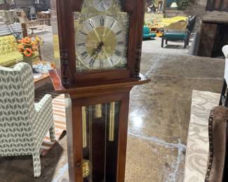 Herman Miller floor grandfather clock 