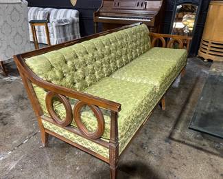 Old Hickory Tannery chair and sofa