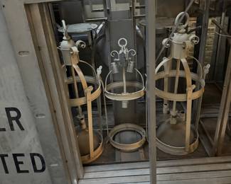 John Hancock Signature Room Ceiling Lighting fixtures