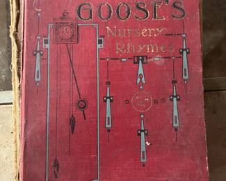 Mother Goose's Nursery Rhymes Illustrated pub. McLoughlin brothers NY