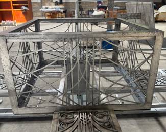 John Hancock Signature Room Ceiling Lighting fixtures