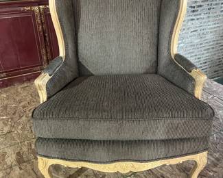 French style  upholstered chair