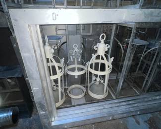 John Hancock Signature Room Ceiling Lighting fixtures