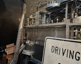 John Hancock Signature Room Ceiling Lighting fixtures