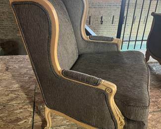 French style  upholstered chair