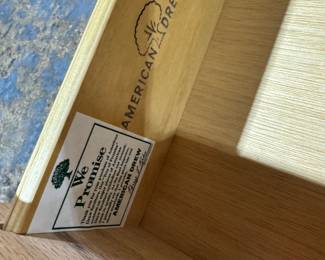 American Drew Promise amish furniture