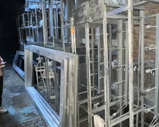 John Hancock Signature Room Ceiling Lighting fixtures