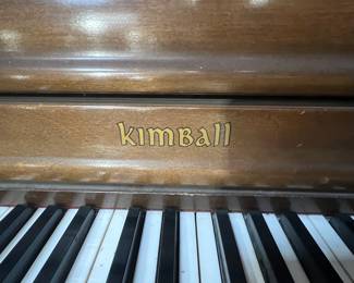 Kimball piano