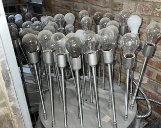 John Hancock Signature Room Ceiling Lighting fixtures