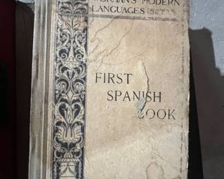 Worman's modern languages First Spanish book 1911