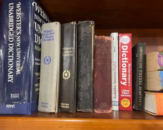 Webster's dictionaries