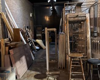 John Hancock Signature Room Ceiling Lighting fixtures