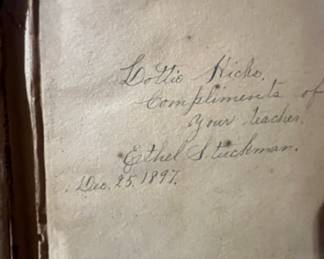 1897 Essays by Ralph Waldo Emerson first and second series