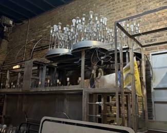 John Hancock Signature Room Ceiling Lighting fixtures