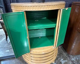 Art Deco bar cabinet