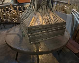 John Hancock Signature Room Ceiling Lighting fixtures