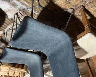 West Elm chairs