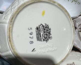 Arthur Wood fine Staffordshire ironstone