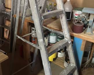 Aluminum A-Frame Ladder