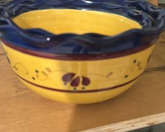 Celebrating Home Stoneware Collection Bowl