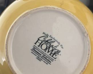 Celebrating Home Stoneware Collection Bowl