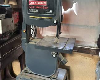 Craftsman 12" Band Saw