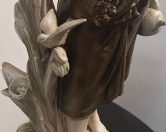 Art Nouveau Figural statue
