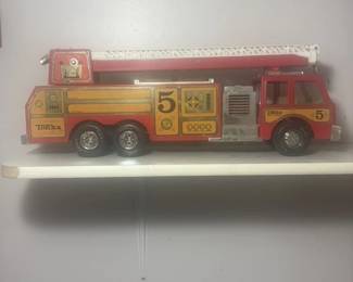 Tonka "super" Fire Truck Toy